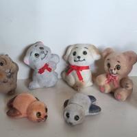 Collezione vintage animaletti Mister Day- Parmalat