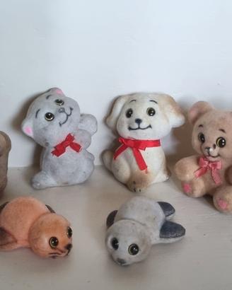 Collezione vintage animaletti Mister Day- Parmalat