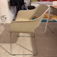 Set 8 sedie ufficio o soggiorno