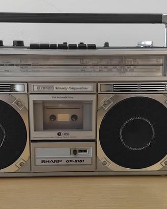 Stereo boombox