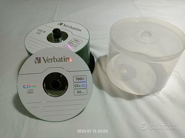 Campana da 51 CD-R "Verbatim"