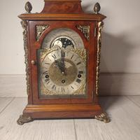 orologio da tavolo d’epoca Bazuin & Zn Rotterdam