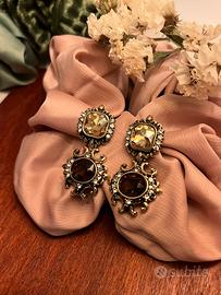 Orecchini pendenti vintage