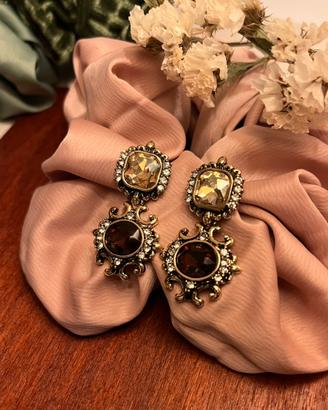 Orecchini pendenti vintage