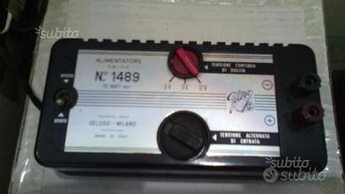 Alimentatore vintage Geloso