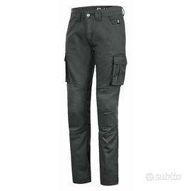 PANTALONE MOTO OJ CARGO PROTEZIONI TASCHE LATERALI
