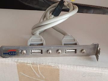 Scheda multi  USB per PC