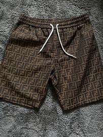 pantaloncino fendi uomo tg.M