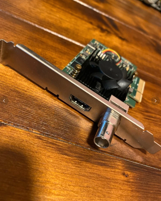 Blackmagic Design DeckLink Mini Monitor 4K