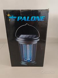Lampada antizanzare solare