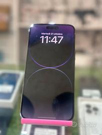 IPHONE 14 PRO MAX 256GB Garanzia: 1 ANNO