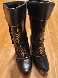 Stivali costume Anna del film Frozen 2 n.29-31