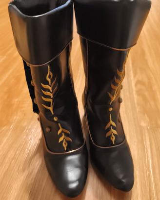 Stivali costume Anna del film Frozen 2 n.29-31