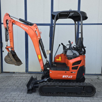 Miniescavatore kubota