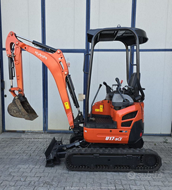 Miniescavatore kubota