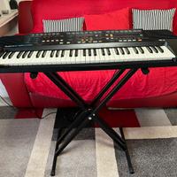 Tastiera pianola Roland E66 mitica