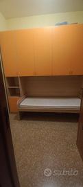 Cameretta a ponte con letto