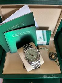 ROLEX 134300 PISTACCHIO