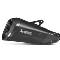 Terminale Scarico Akrapovic Slip-On Black BMW S 10