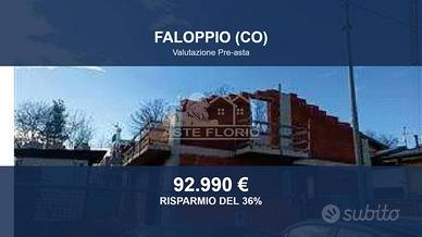 Immobile in asta di 244 m² con box auto doppio a F