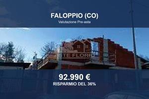 Immobile in asta di 244 m² con box auto doppio a F