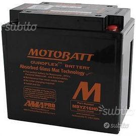 Batteria moto Motobatt MBYZ16HD harley davidson