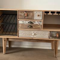 Mobile da bar/credenza in legno