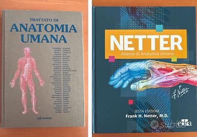 Trattato di anatomia umana + Atlante Netter