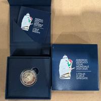 2 euro Vespucci moneta