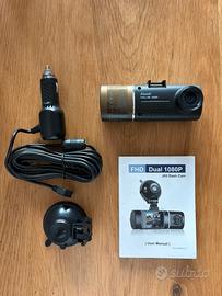 Dash Cam Abask J05 Dual 1080P Full HD
