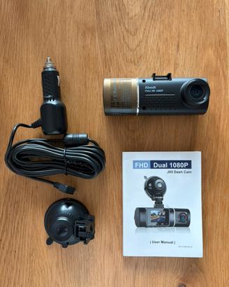 Dash Cam Abask J05 Dual 1080P Full HD