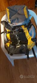 Zaino Berghaus Freeflow 40+10 usato in buono stato