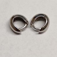 Orecchini in oro bianco 750 18 Kt