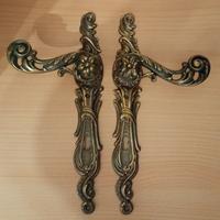 Maniglie porta stile barocco epoca