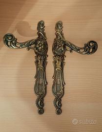 Maniglie porta stile barocco epoca