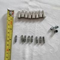 Supporto mensole+valvola sfiato+tasselli otton