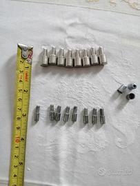 Supporto mensole+valvola sfiato+tasselli otton