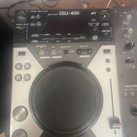 Cdj 400 + Djm 400