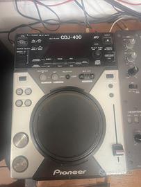 Cdj 400 + Djm 400