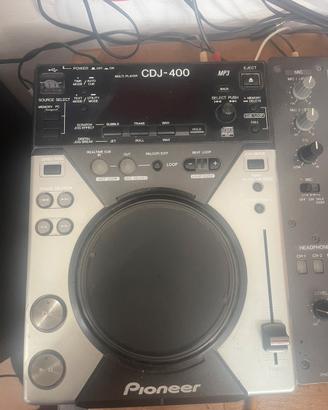 Cdj 400 + Djm 400