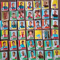 83 figurine Calciatori Panini 1961/62 lucide