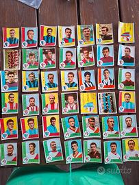 83 figurine Calciatori Panini 1961/62 lucide