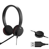 Jabra Evolve 20 UC Cuffie Stereo Certificate Teams