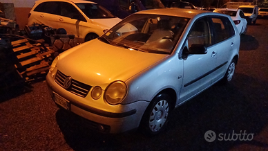 Vw polo 1.2 benzina 2002