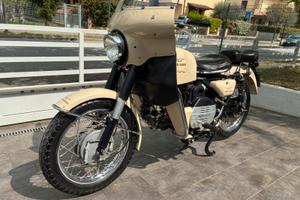 Moto Guzzi Nuovo Falcone 500 Sahara