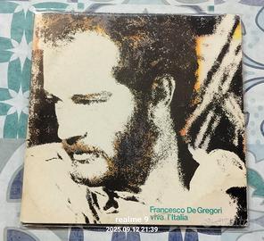DISCHI VINILI 33 GIRI - DE GREGORI