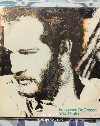 DISCHI VINILI 33 GIRI - DE GREGORI