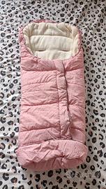 Sacco termico invernale per passeggino 