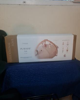 Palestrina neonato Bamboom tappeto gioco legno