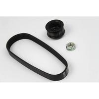 CINGHIA ALTERNATORE E PULEGGIA ALTERNATORE MOTO GU